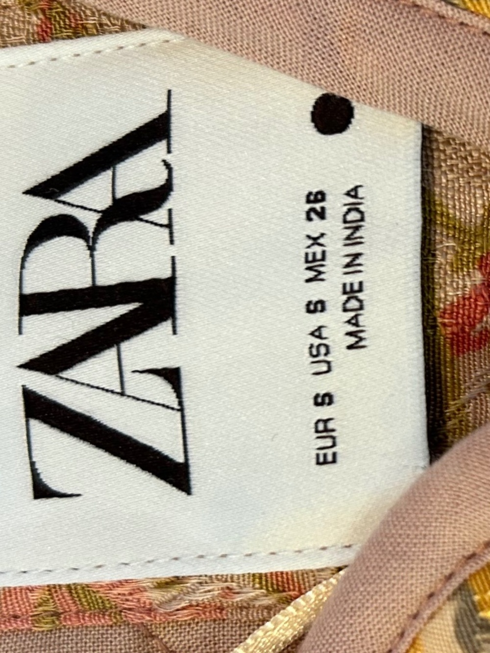 Zara patch coat - Picture 2 of 2